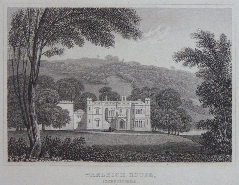 Print - Warleigh House, Somersetshire